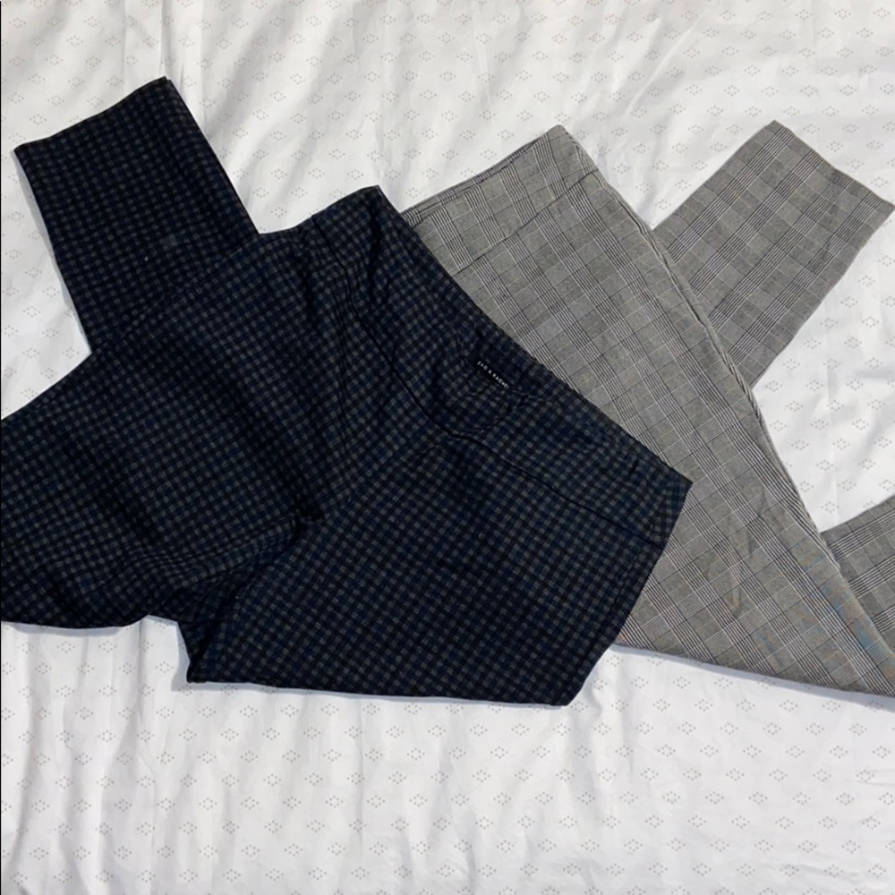 Plaid Slack 2 Pack